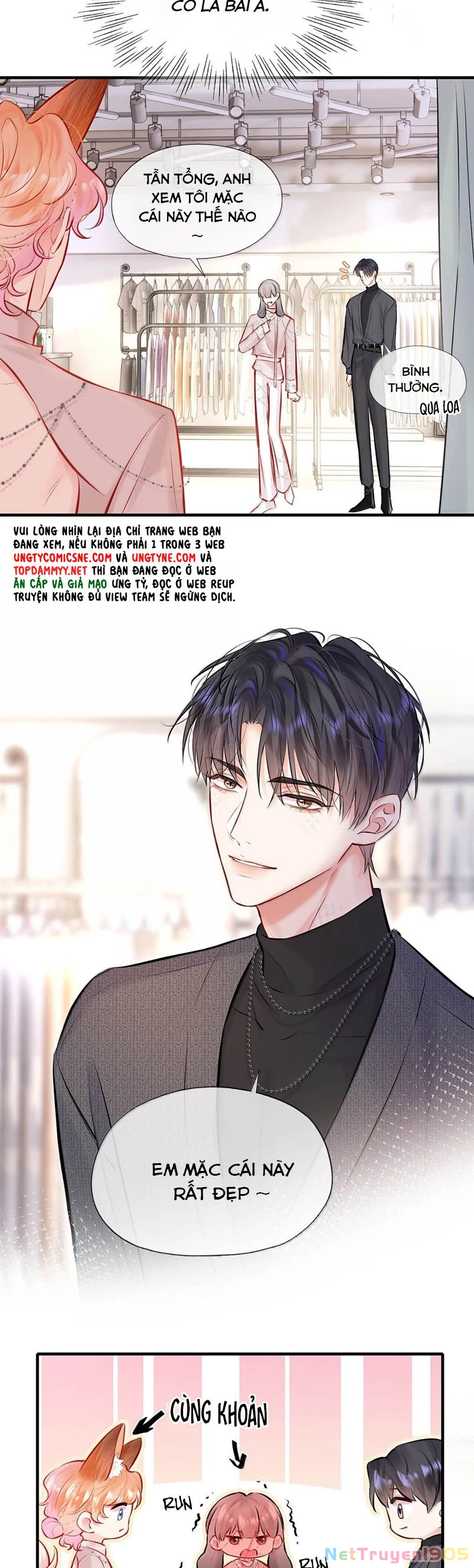 Công Lược Đối Tượng! Hình Tượng Của Cậu Sập Rồi! Chapter 19 - 13