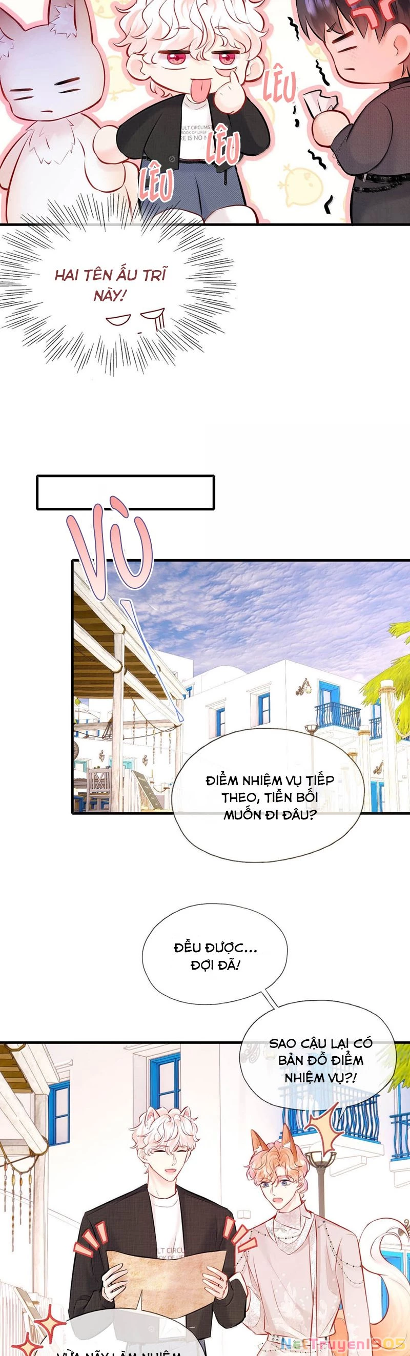 Công Lược Đối Tượng! Hình Tượng Của Cậu Sập Rồi! Chapter 19 - 18