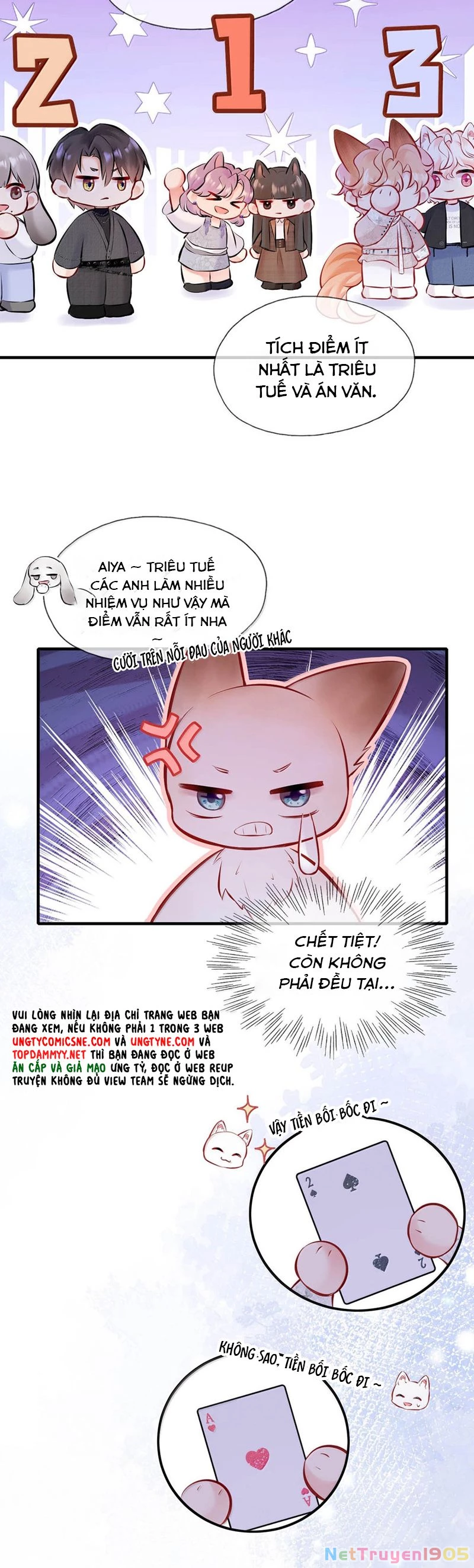 Công Lược Đối Tượng! Hình Tượng Của Cậu Sập Rồi! Chapter 19 - 22