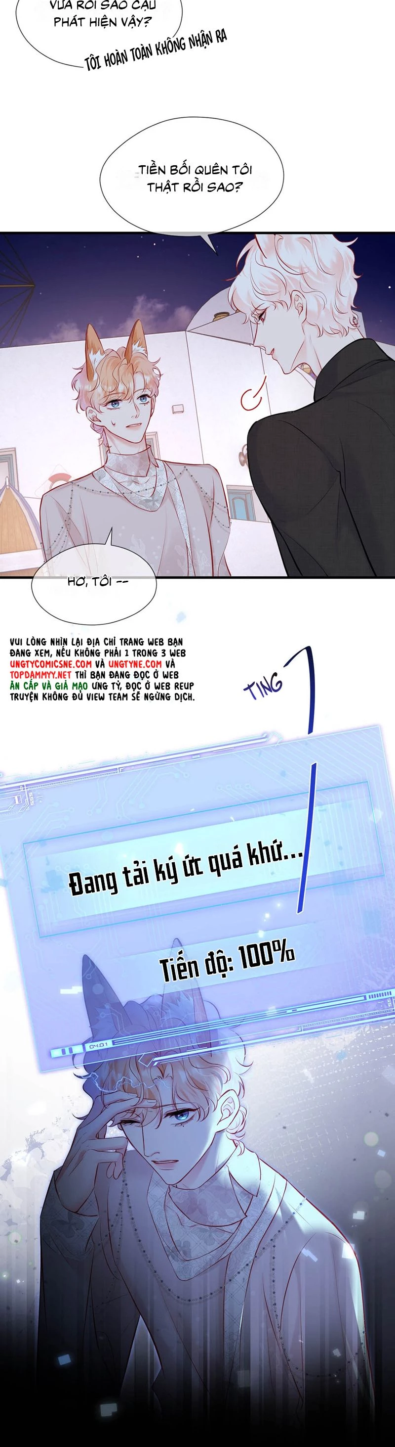 Công Lược Đối Tượng! Hình Tượng Của Cậu Sập Rồi! Chapter 20 - 7