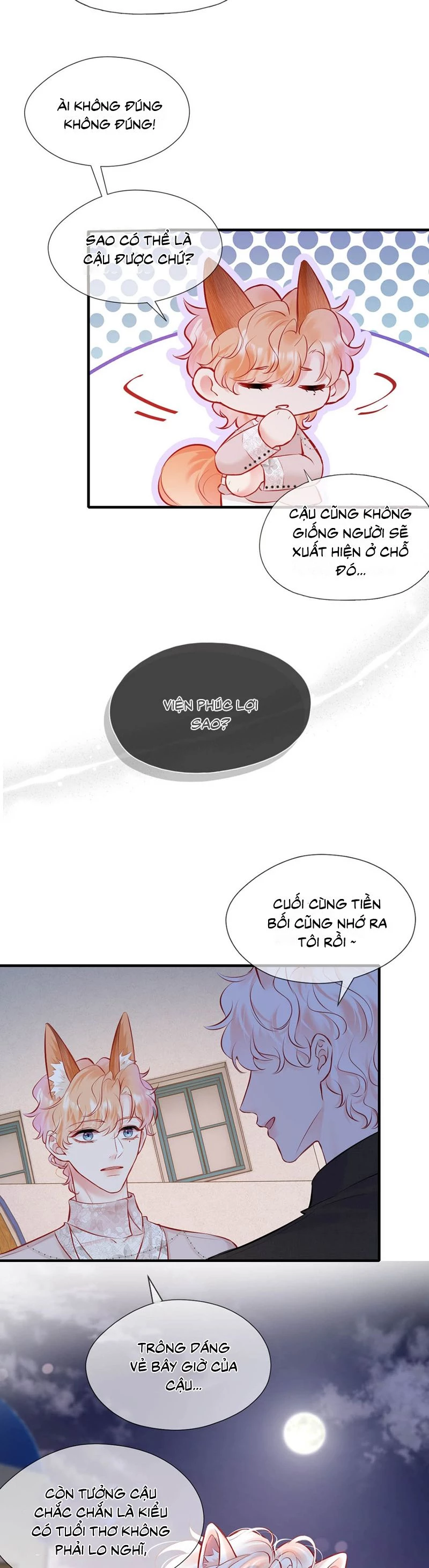 Công Lược Đối Tượng! Hình Tượng Của Cậu Sập Rồi! Chapter 20 - 9