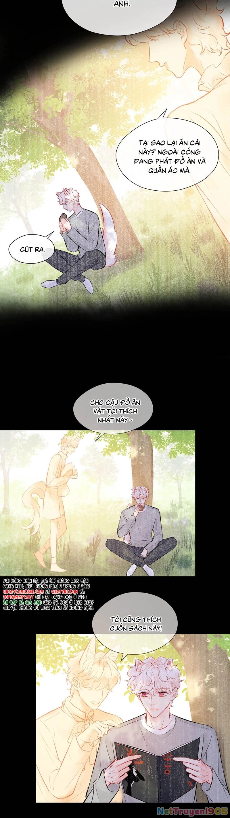 Công Lược Đối Tượng! Hình Tượng Của Cậu Sập Rồi! Chapter 20 - 13