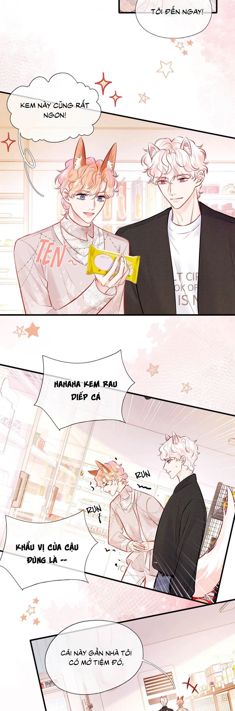 Công Lược Đối Tượng! Hình Tượng Của Cậu Sập Rồi! Chapter 21 - 10