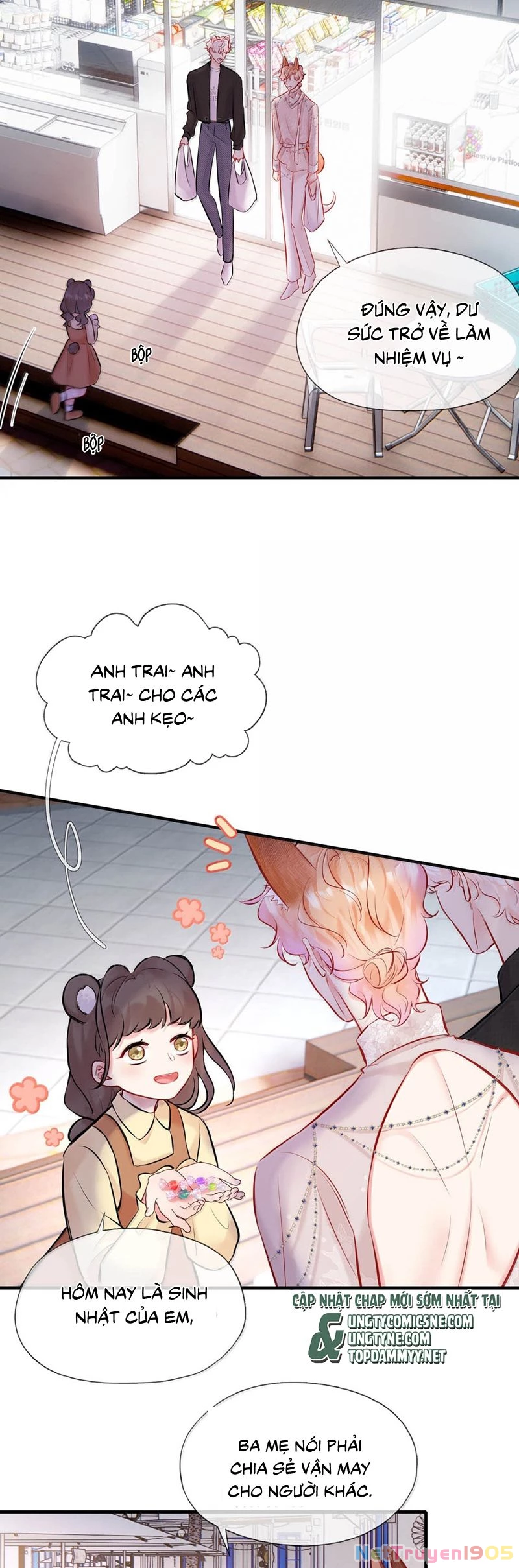 Công Lược Đối Tượng! Hình Tượng Của Cậu Sập Rồi! Chapter 21 - 15