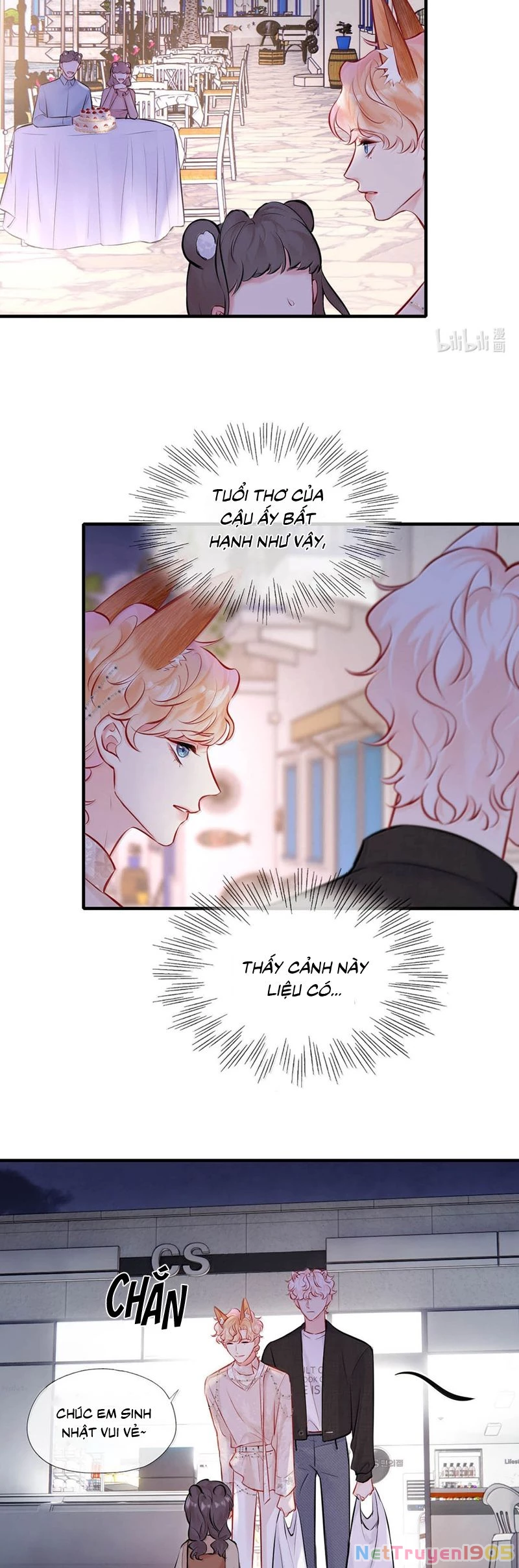 Công Lược Đối Tượng! Hình Tượng Của Cậu Sập Rồi! Chapter 21 - 16