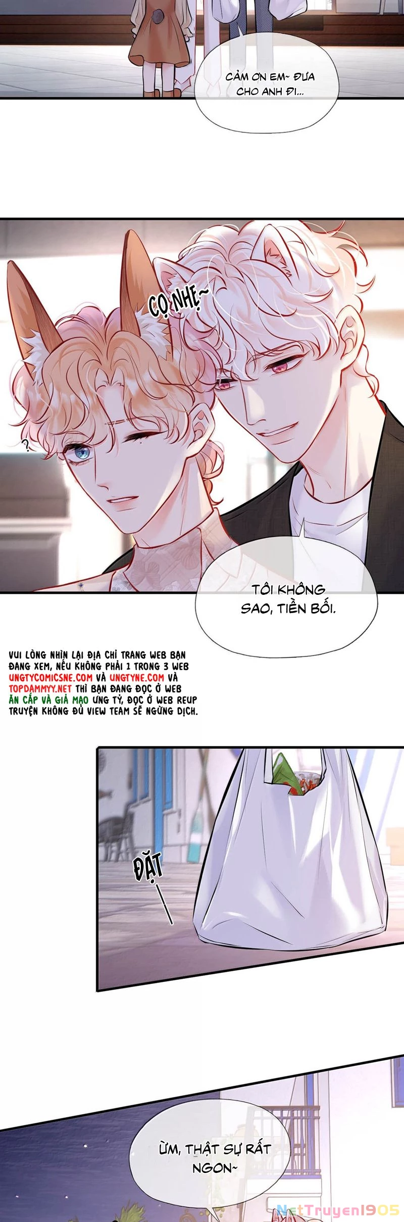 Công Lược Đối Tượng! Hình Tượng Của Cậu Sập Rồi! Chapter 21 - 17