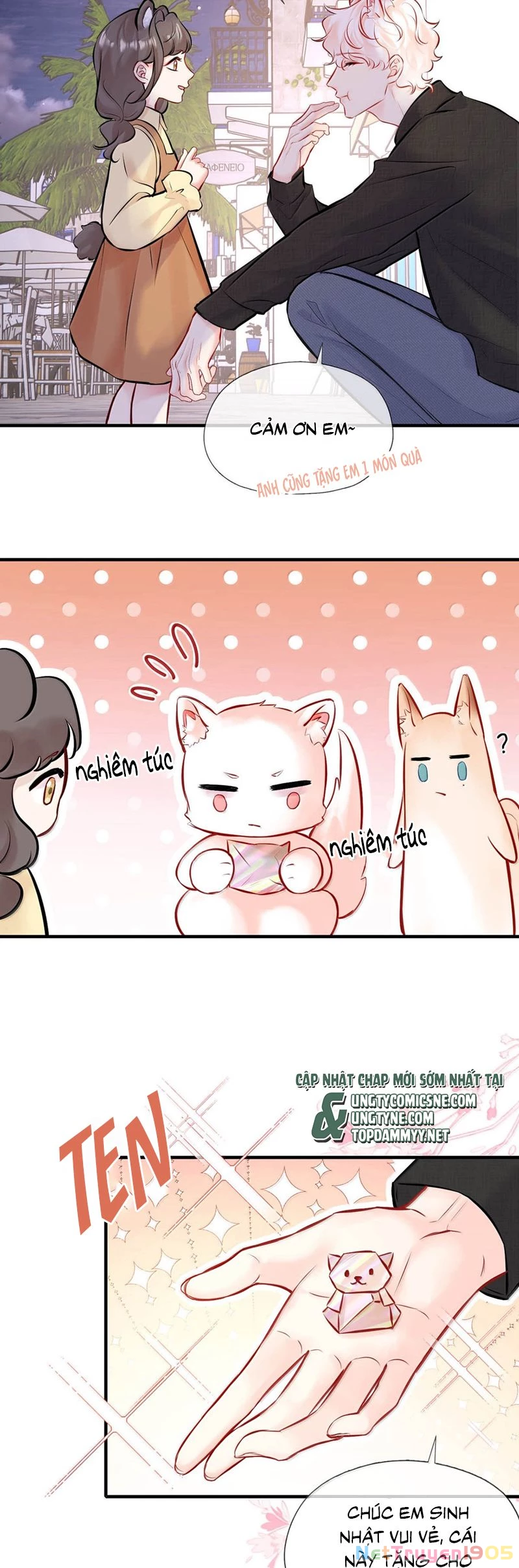 Công Lược Đối Tượng! Hình Tượng Của Cậu Sập Rồi! Chapter 21 - 18