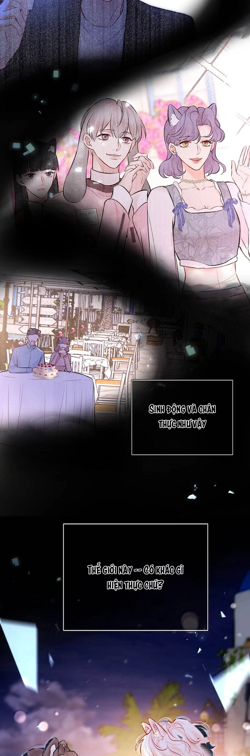 Công Lược Đối Tượng! Hình Tượng Của Cậu Sập Rồi! Chapter 21 - 22