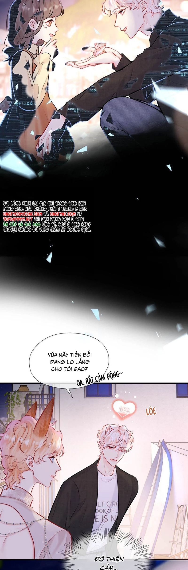 Công Lược Đối Tượng! Hình Tượng Của Cậu Sập Rồi! Chapter 21 - 23