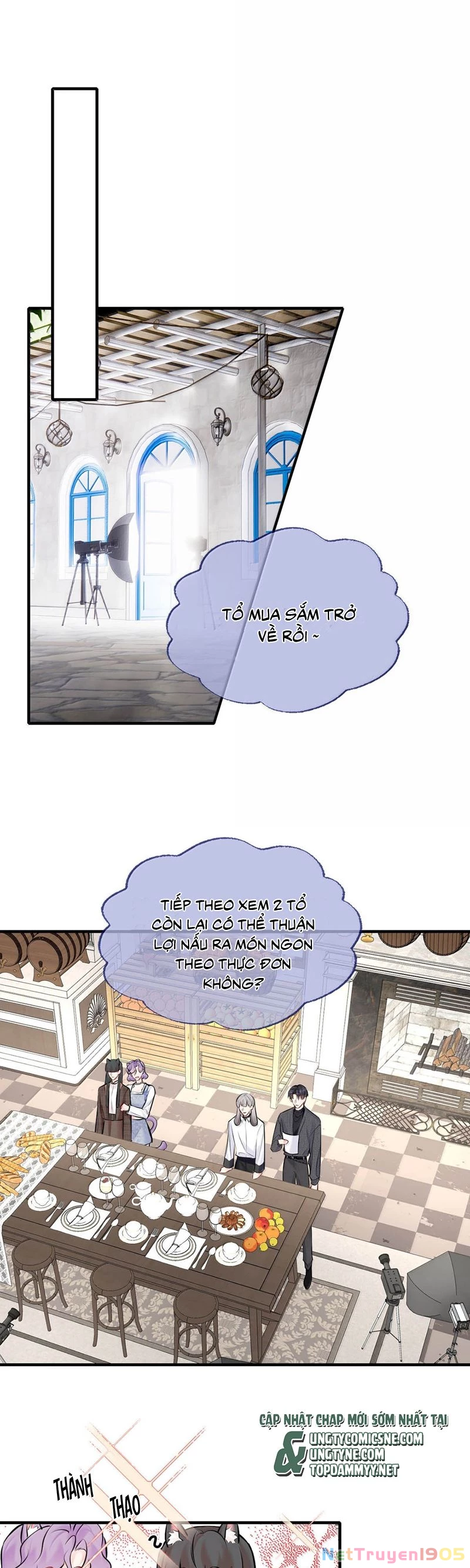 Công Lược Đối Tượng! Hình Tượng Của Cậu Sập Rồi! Chapter 22 - 12