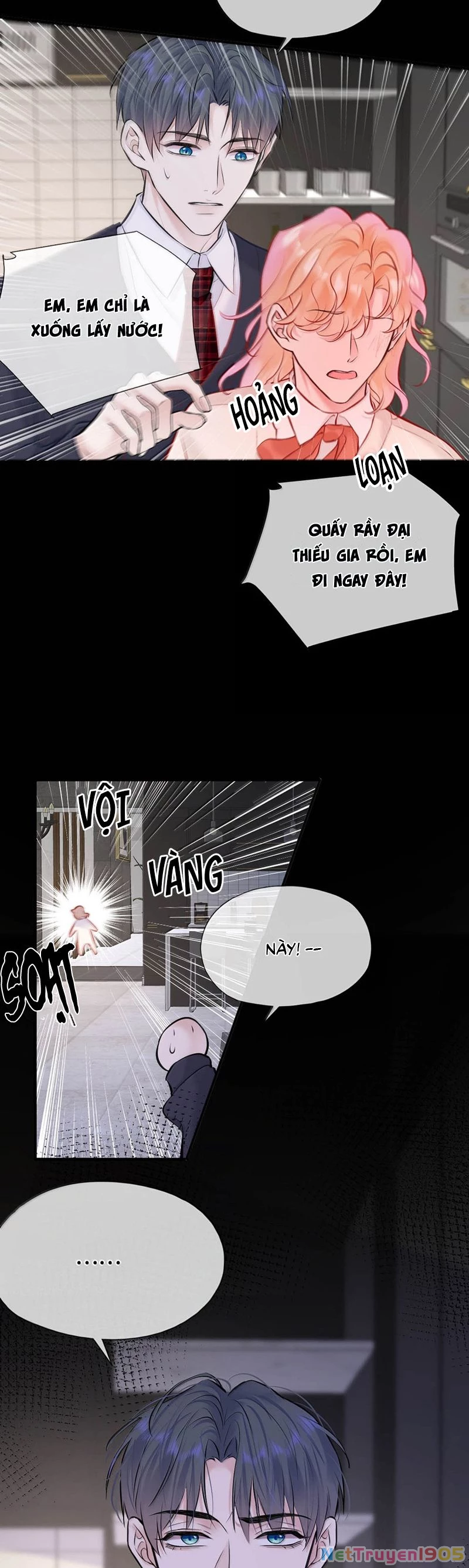 Công Lược Đối Tượng! Hình Tượng Của Cậu Sập Rồi! Chapter 22 - 19