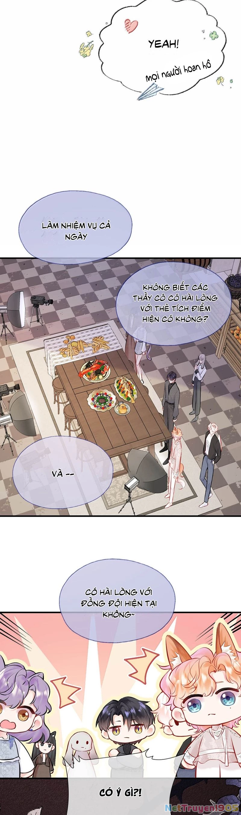 Công Lược Đối Tượng! Hình Tượng Của Cậu Sập Rồi! Chapter 23 - 3