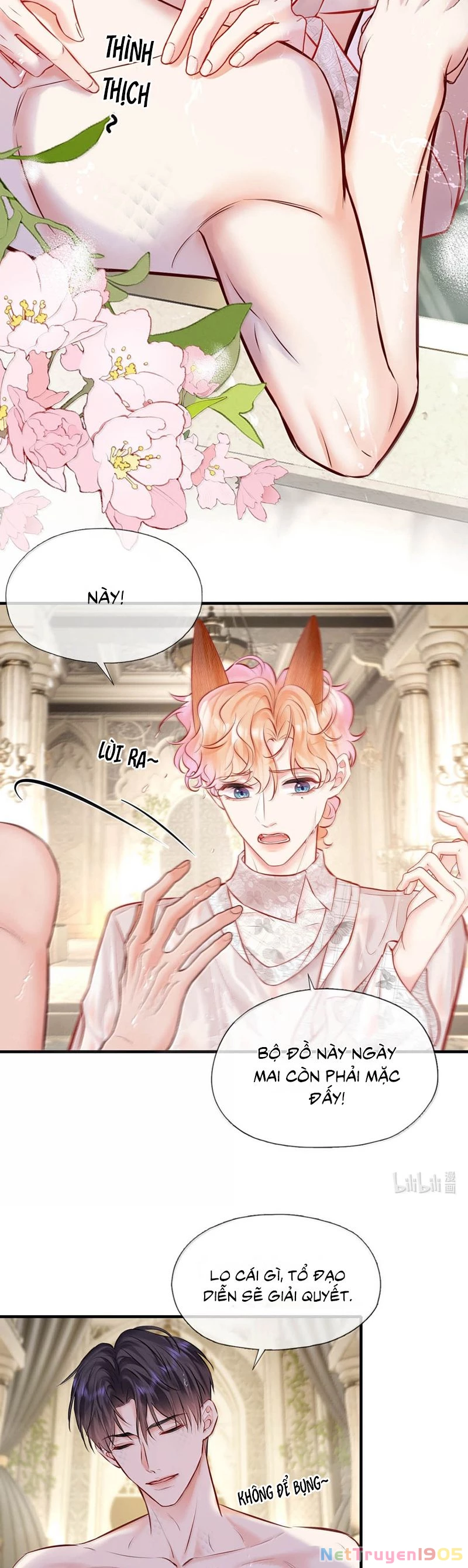 Công Lược Đối Tượng! Hình Tượng Của Cậu Sập Rồi! Chapter 23 - 17