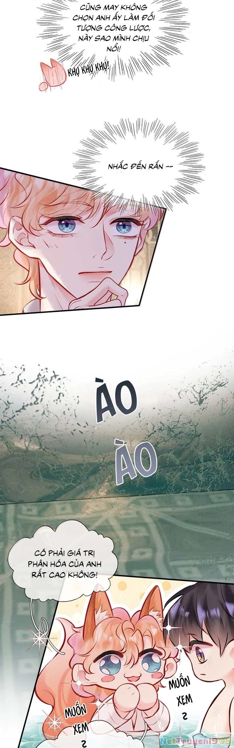 Công Lược Đối Tượng! Hình Tượng Của Cậu Sập Rồi! Chapter 23 - 24