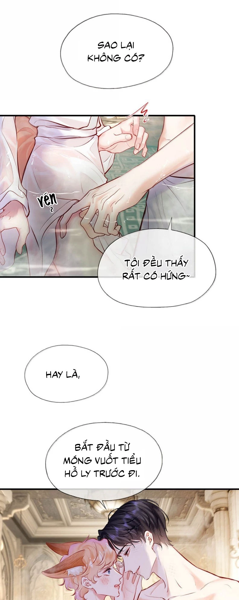 Công Lược Đối Tượng! Hình Tượng Của Cậu Sập Rồi! Chapter 24 - 5