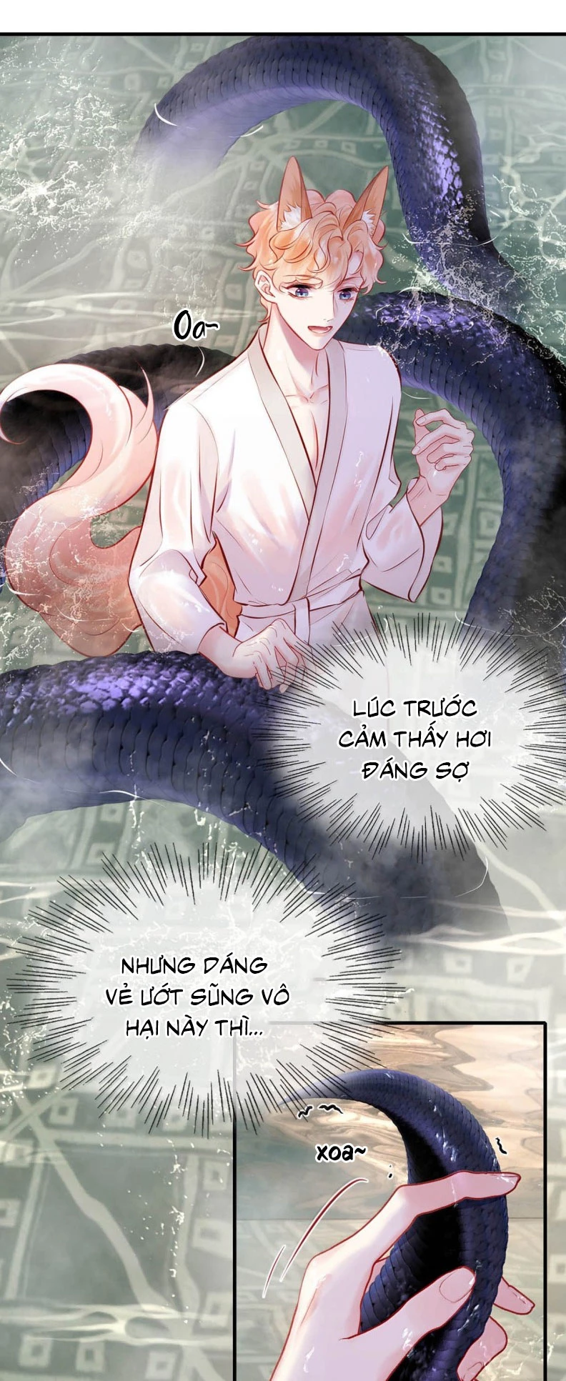 Công Lược Đối Tượng! Hình Tượng Của Cậu Sập Rồi! Chapter 24 - 15