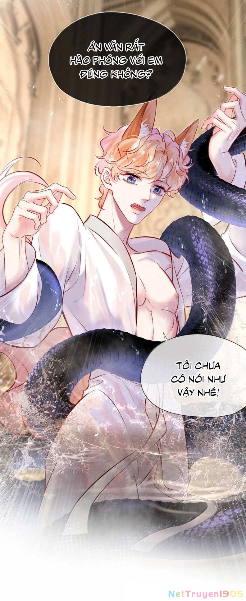 Công Lược Đối Tượng! Hình Tượng Của Cậu Sập Rồi! Chapter 24 - 18