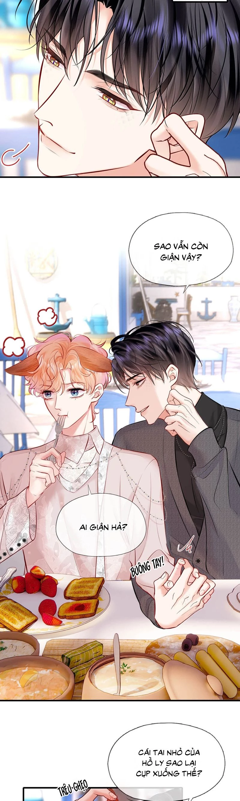 Công Lược Đối Tượng! Hình Tượng Của Cậu Sập Rồi! Chapter 25 - 3