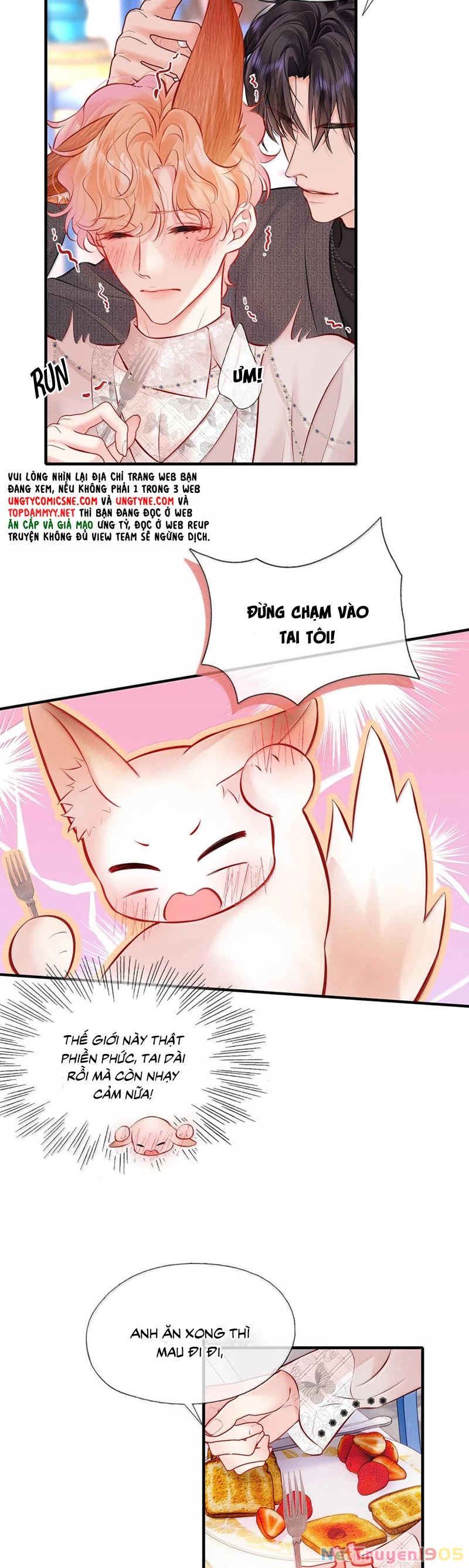 Công Lược Đối Tượng! Hình Tượng Của Cậu Sập Rồi! Chapter 25 - 4