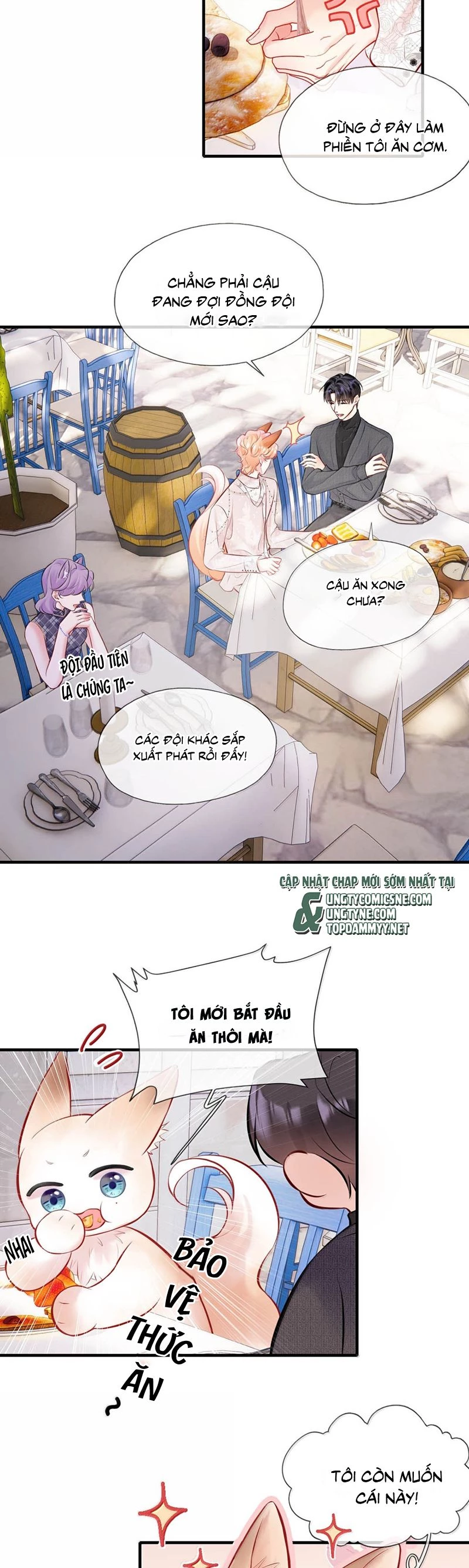 Công Lược Đối Tượng! Hình Tượng Của Cậu Sập Rồi! Chapter 25 - 5