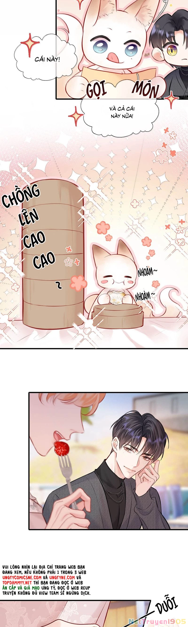 Công Lược Đối Tượng! Hình Tượng Của Cậu Sập Rồi! Chapter 25 - 6