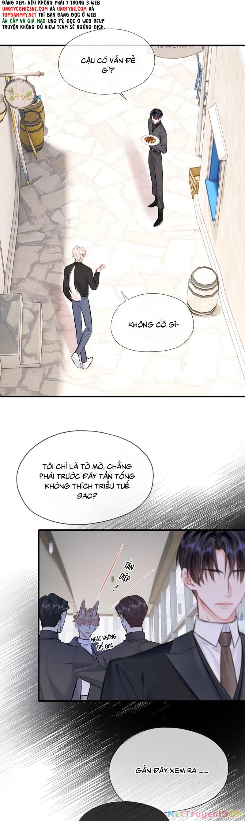 Công Lược Đối Tượng! Hình Tượng Của Cậu Sập Rồi! Chapter 25 - 10