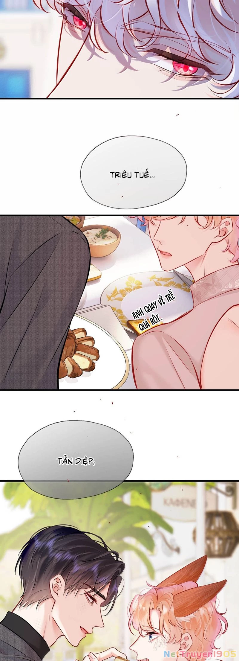 Công Lược Đối Tượng! Hình Tượng Của Cậu Sập Rồi! Chapter 25 - 18