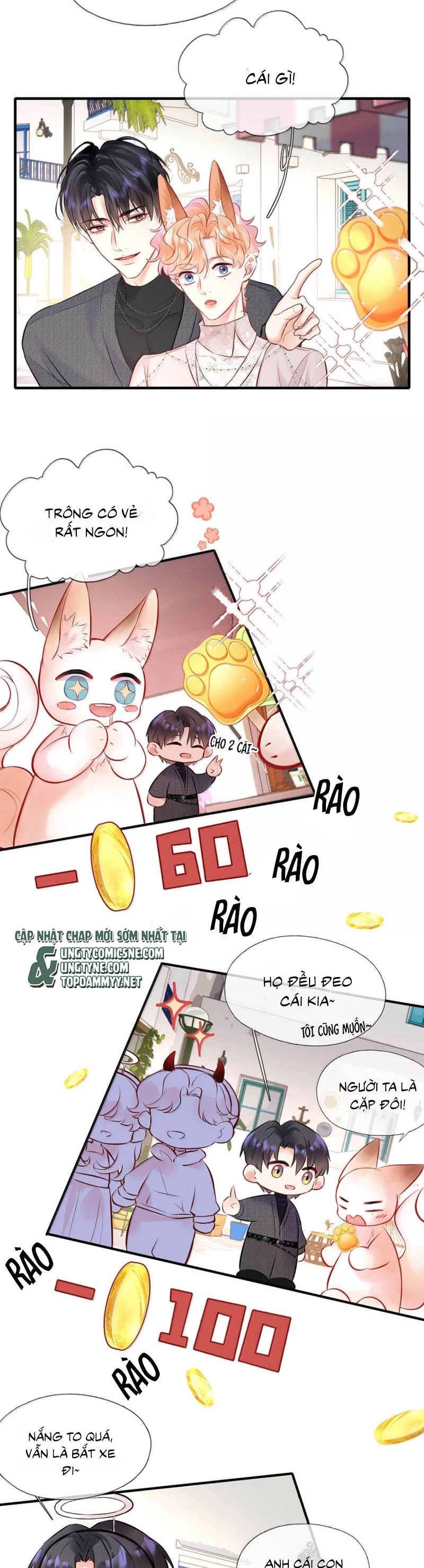 Công Lược Đối Tượng! Hình Tượng Của Cậu Sập Rồi! Chapter 26 - 6