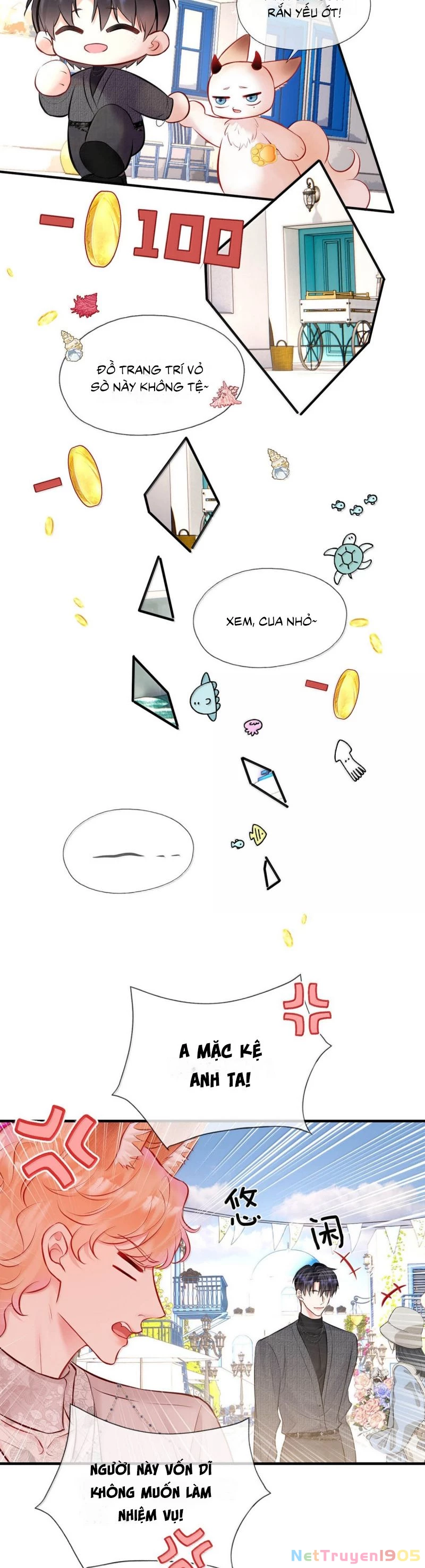 Công Lược Đối Tượng! Hình Tượng Của Cậu Sập Rồi! Chapter 26 - 7