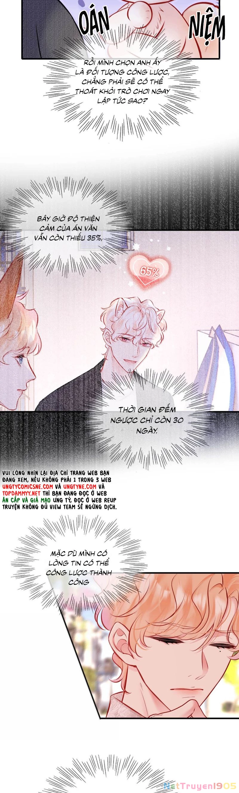 Công Lược Đối Tượng! Hình Tượng Của Cậu Sập Rồi! Chapter 26 - 19