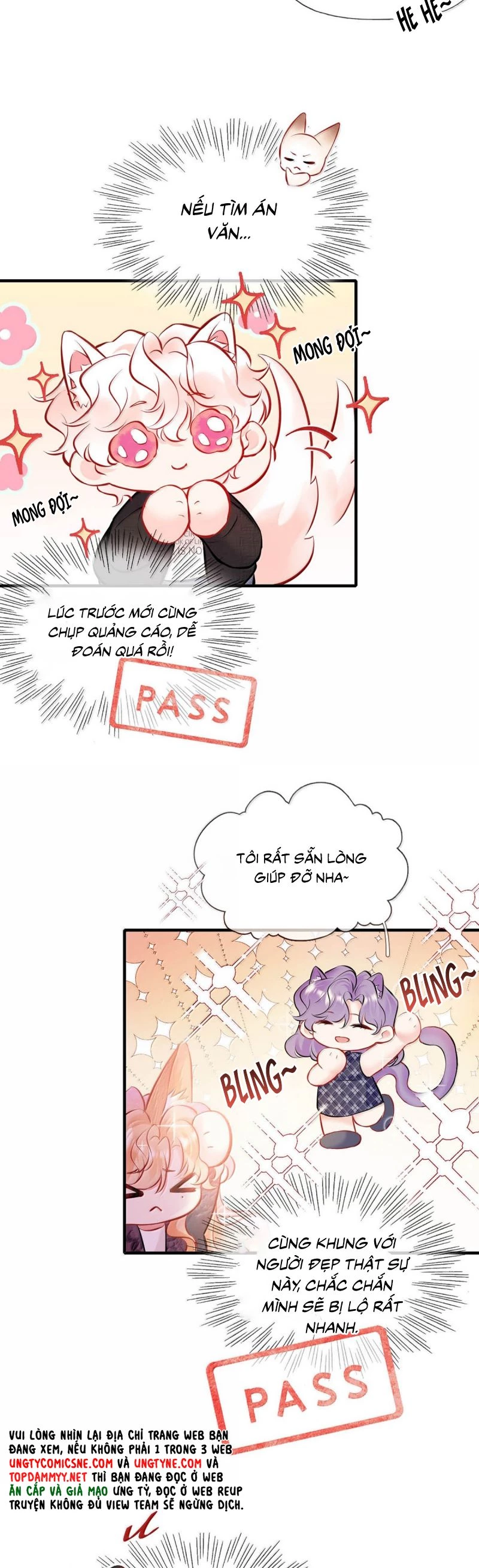 Công Lược Đối Tượng! Hình Tượng Của Cậu Sập Rồi! Chapter 27 - 9