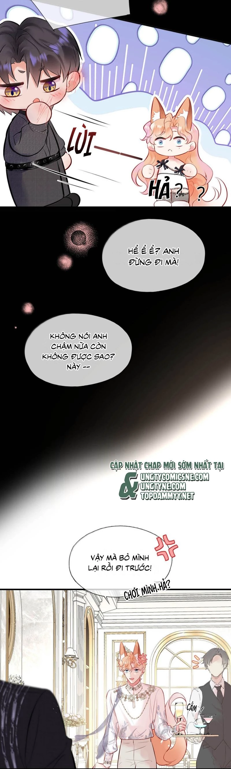 Công Lược Đối Tượng! Hình Tượng Của Cậu Sập Rồi! Chapter 27 - 22