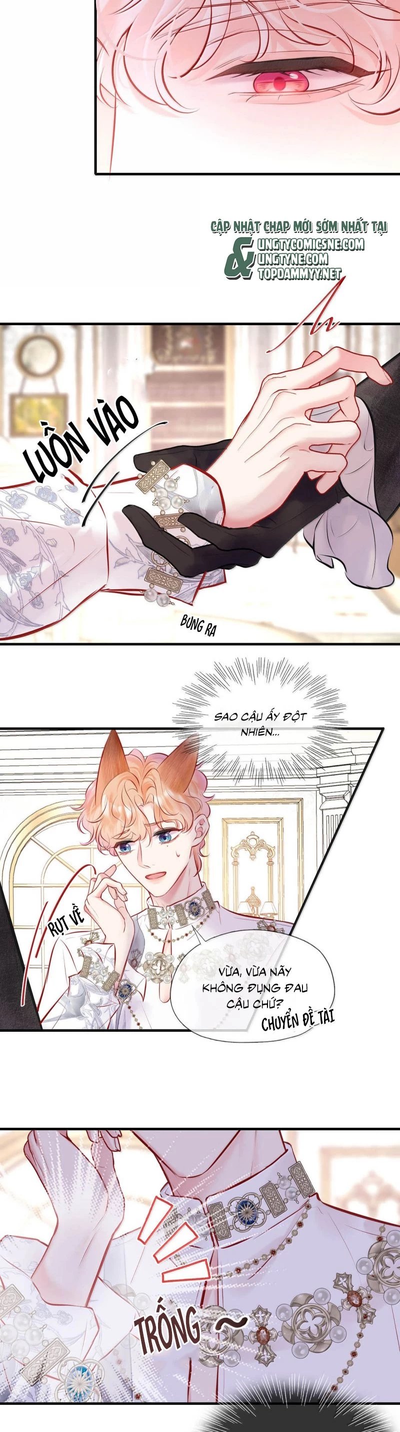 Công Lược Đối Tượng! Hình Tượng Của Cậu Sập Rồi! Chapter 27 - 25