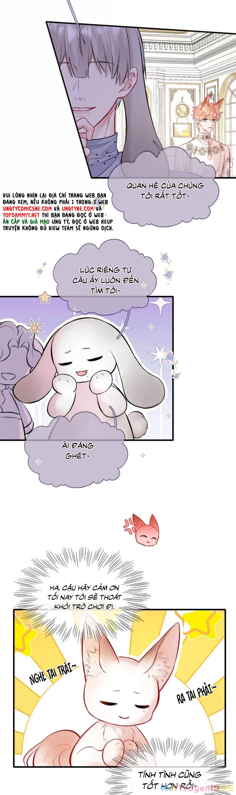 Công Lược Đối Tượng! Hình Tượng Của Cậu Sập Rồi! Chapter 28 - 5