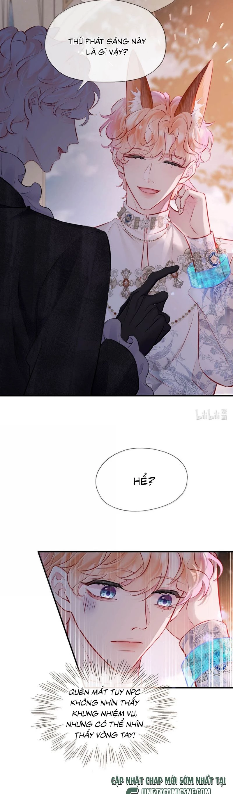 Công Lược Đối Tượng! Hình Tượng Của Cậu Sập Rồi! Chapter 30 - 8