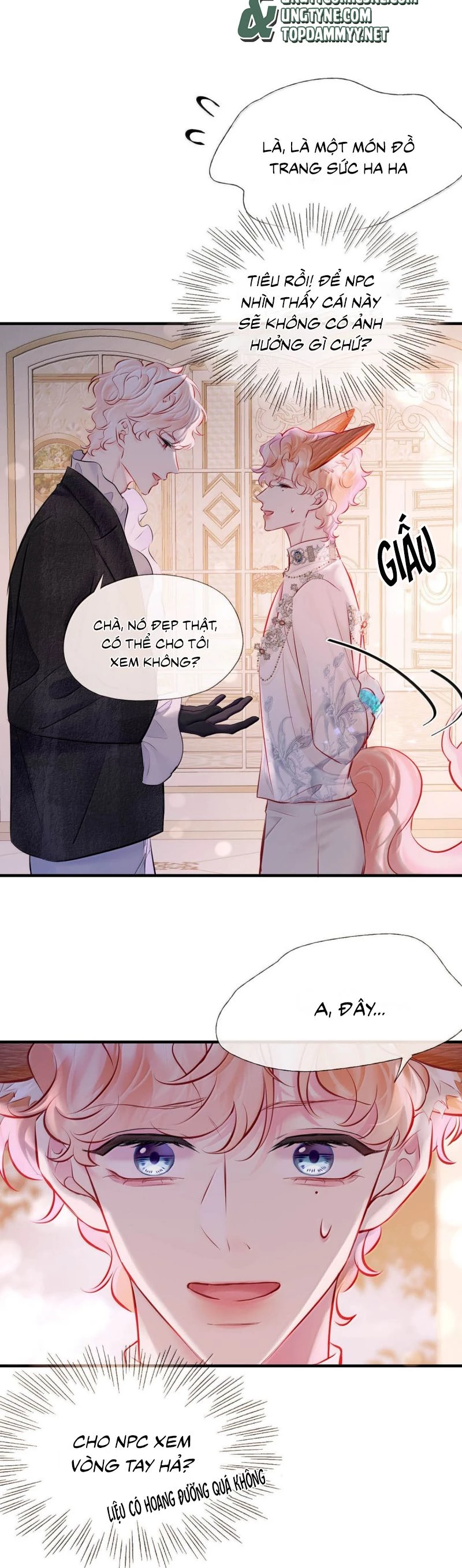 Công Lược Đối Tượng! Hình Tượng Của Cậu Sập Rồi! Chapter 30 - 9