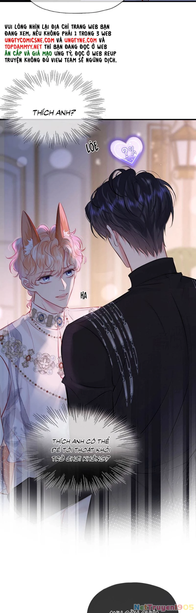 Công Lược Đối Tượng! Hình Tượng Của Cậu Sập Rồi! Chapter 31 - 17