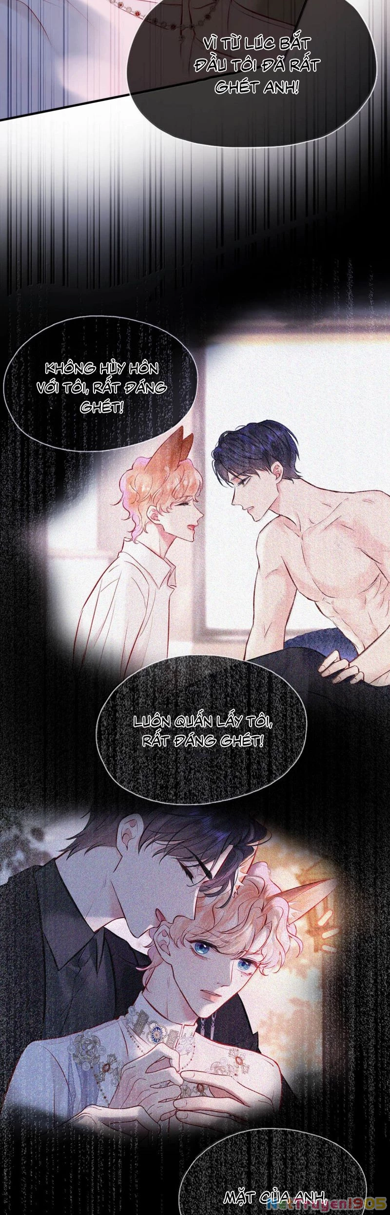 Công Lược Đối Tượng! Hình Tượng Của Cậu Sập Rồi! Chapter 31 - 22