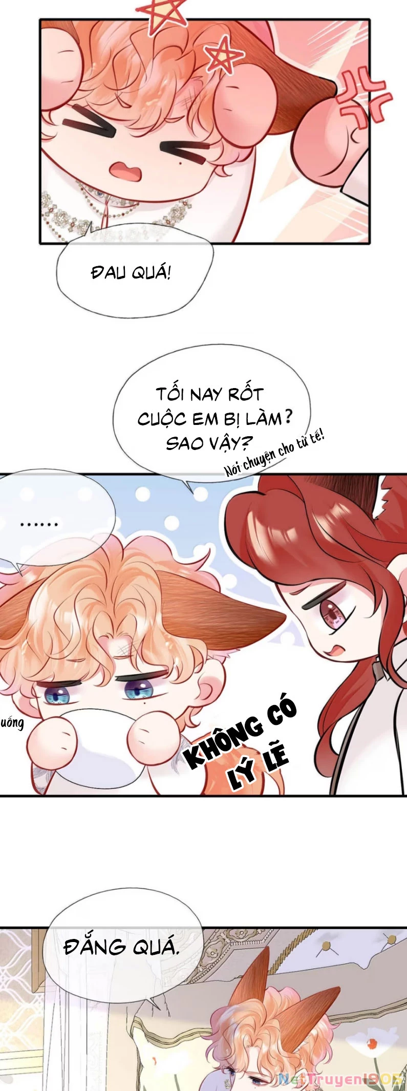 Công Lược Đối Tượng! Hình Tượng Của Cậu Sập Rồi! Chapter 32 - 19