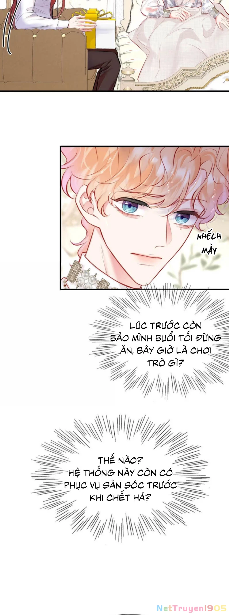 Công Lược Đối Tượng! Hình Tượng Của Cậu Sập Rồi! Chapter 32 - 21