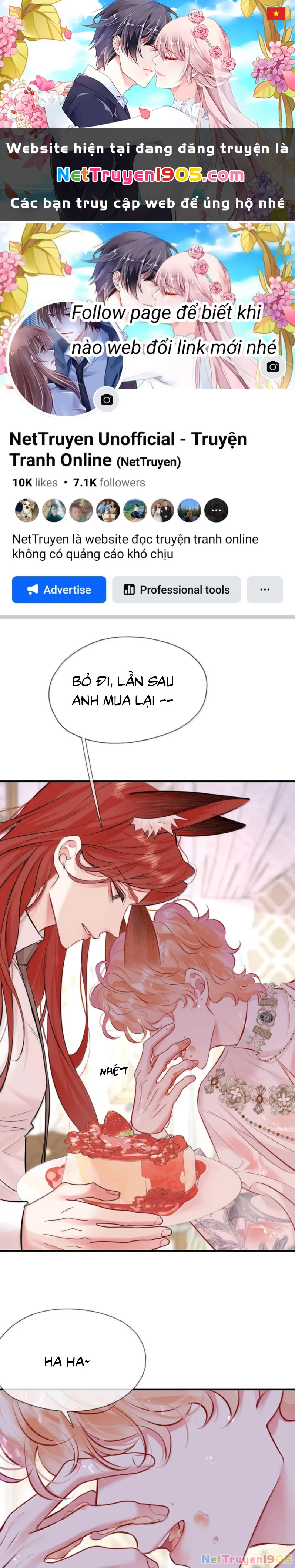 Công Lược Đối Tượng! Hình Tượng Của Cậu Sập Rồi! Chapter 33 - 1