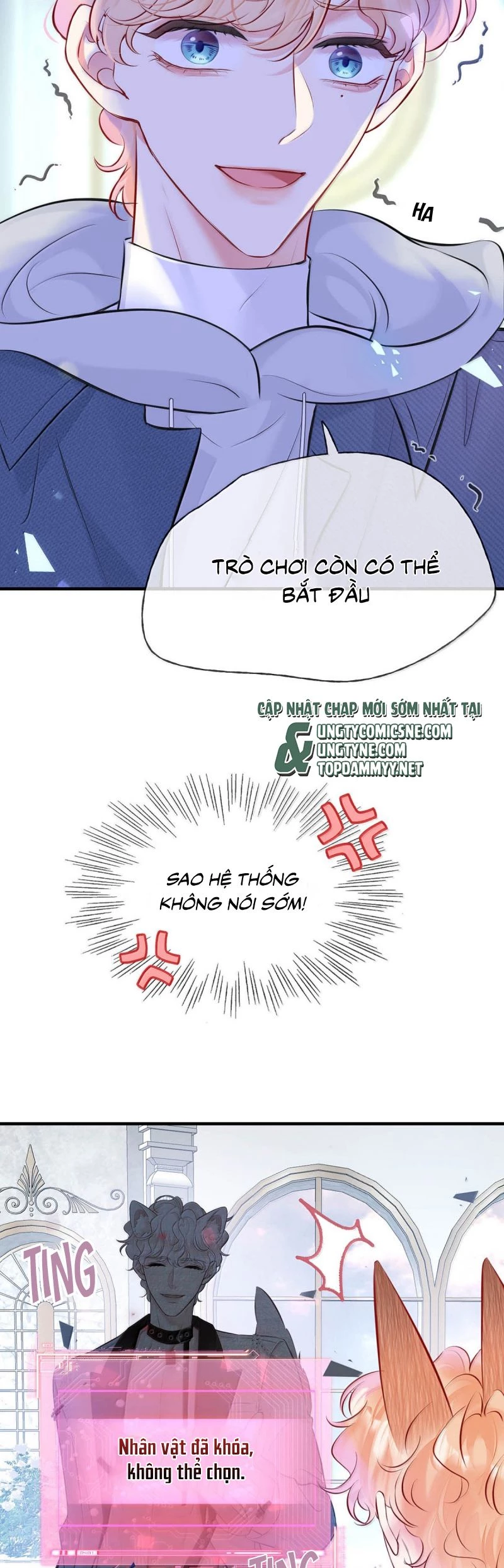 Công Lược Đối Tượng! Hình Tượng Của Cậu Sập Rồi! Chapter 34 - 14