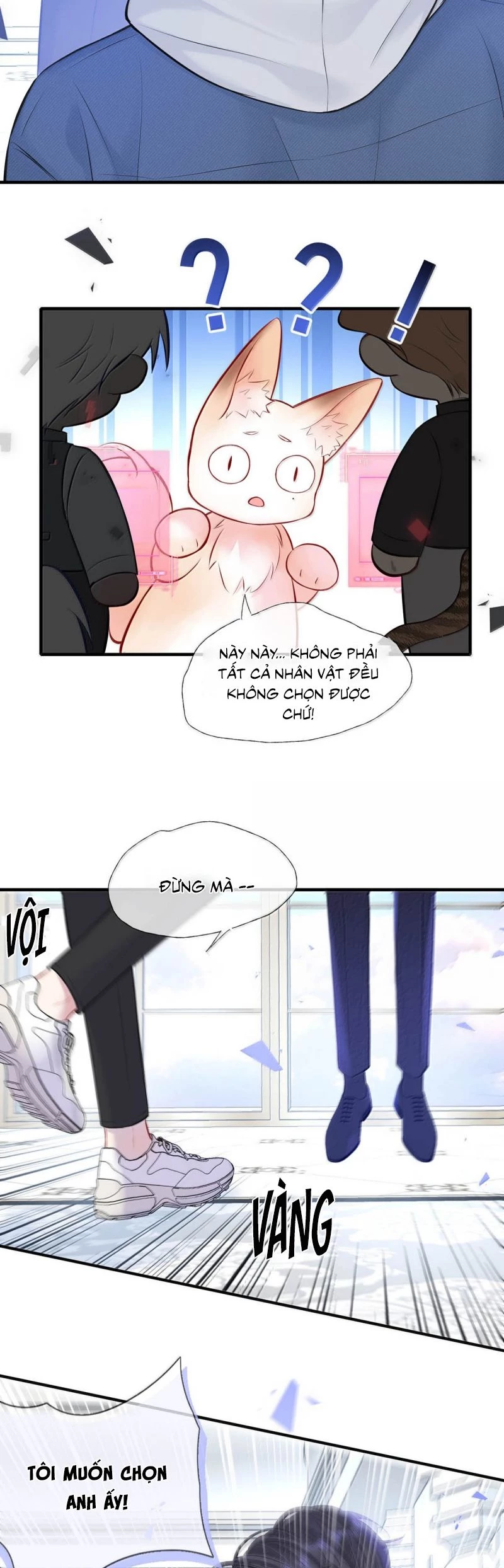 Công Lược Đối Tượng! Hình Tượng Của Cậu Sập Rồi! Chapter 34 - 21