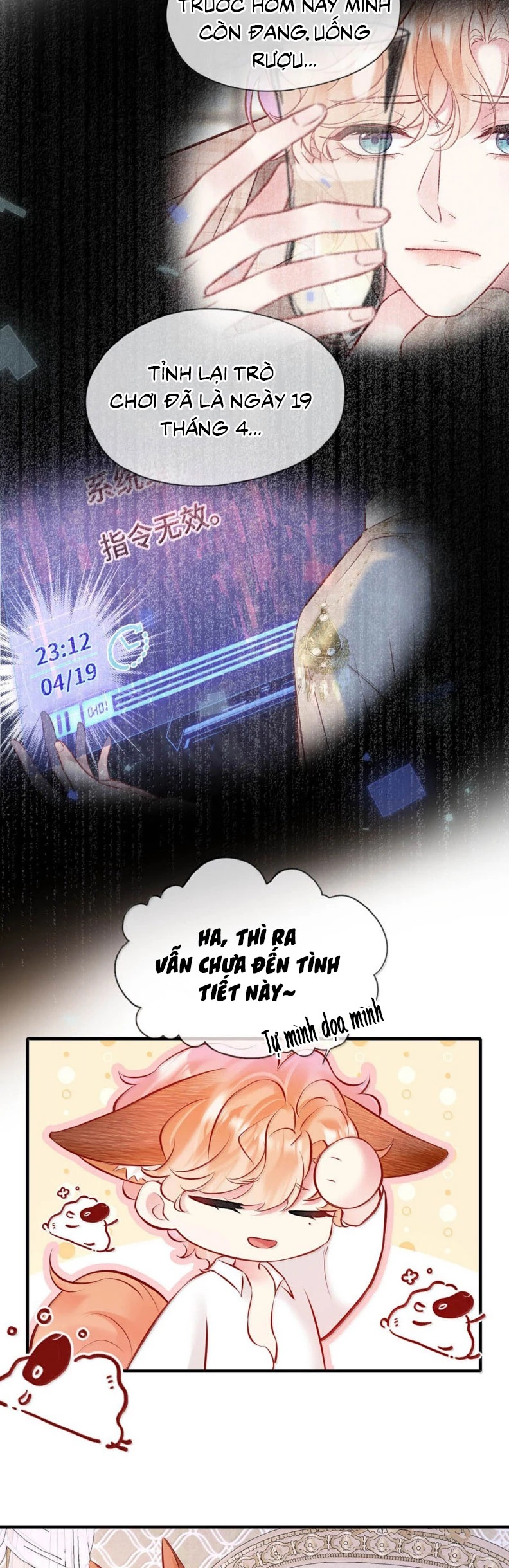 Công Lược Đối Tượng! Hình Tượng Của Cậu Sập Rồi! Chapter 35 - 4