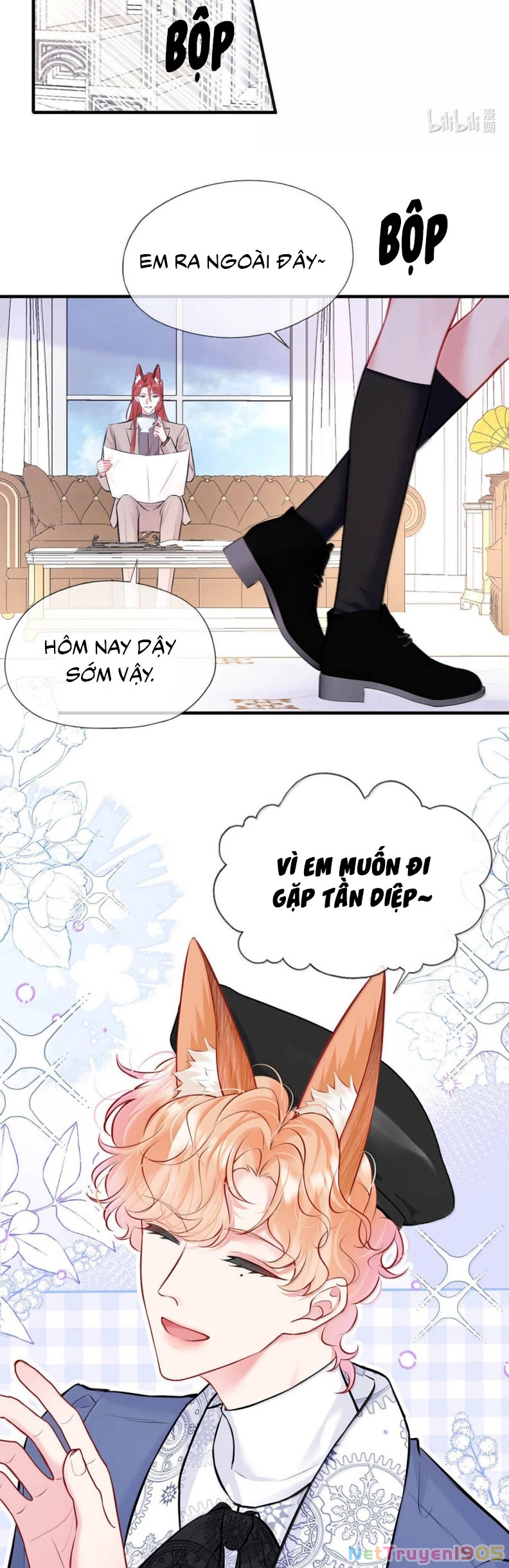 Công Lược Đối Tượng! Hình Tượng Của Cậu Sập Rồi! Chapter 35 - 6