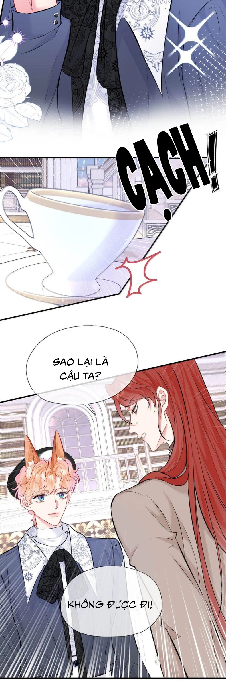 Công Lược Đối Tượng! Hình Tượng Của Cậu Sập Rồi! Chapter 35 - 7