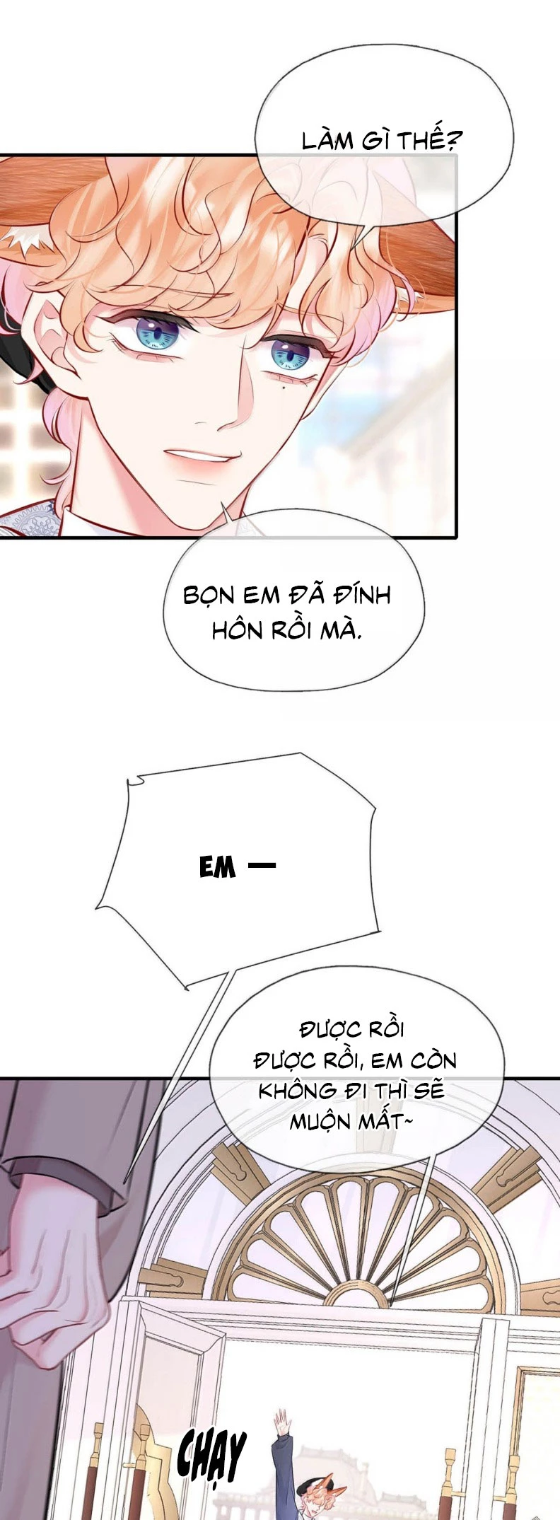 Công Lược Đối Tượng! Hình Tượng Của Cậu Sập Rồi! Chapter 35 - 8