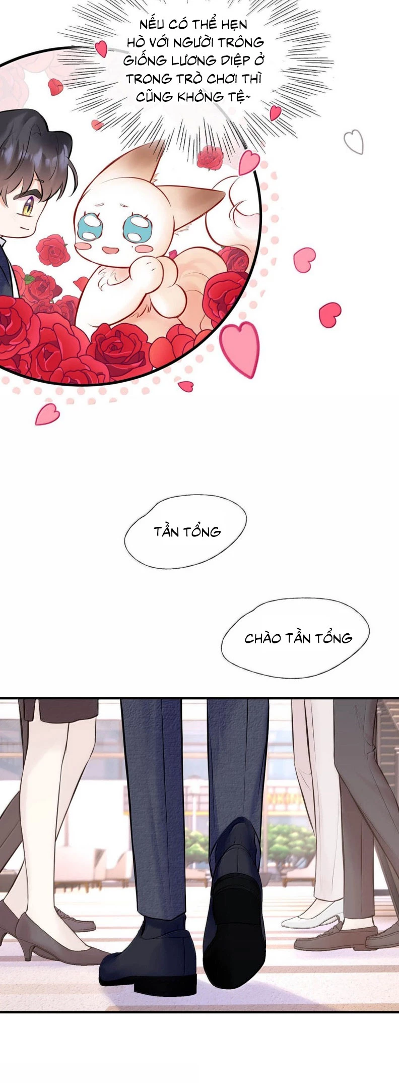 Công Lược Đối Tượng! Hình Tượng Của Cậu Sập Rồi! Chapter 35 - 11