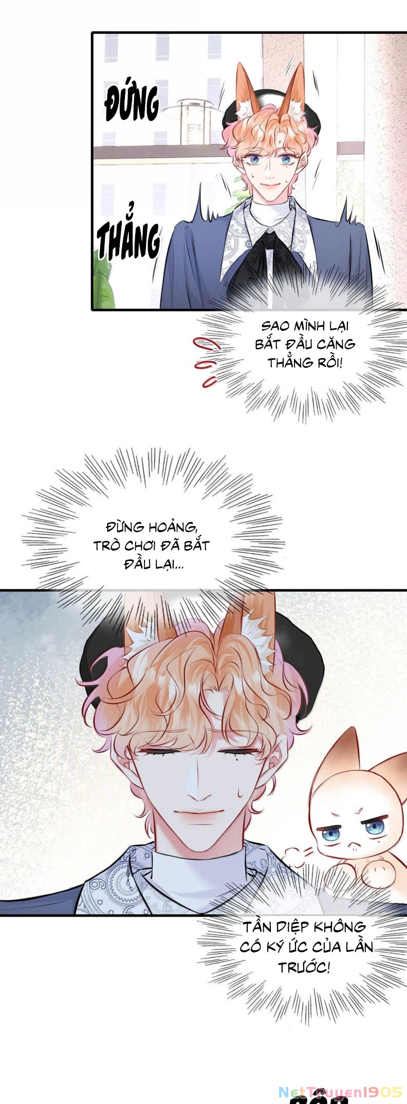 Công Lược Đối Tượng! Hình Tượng Của Cậu Sập Rồi! Chapter 35 - 12