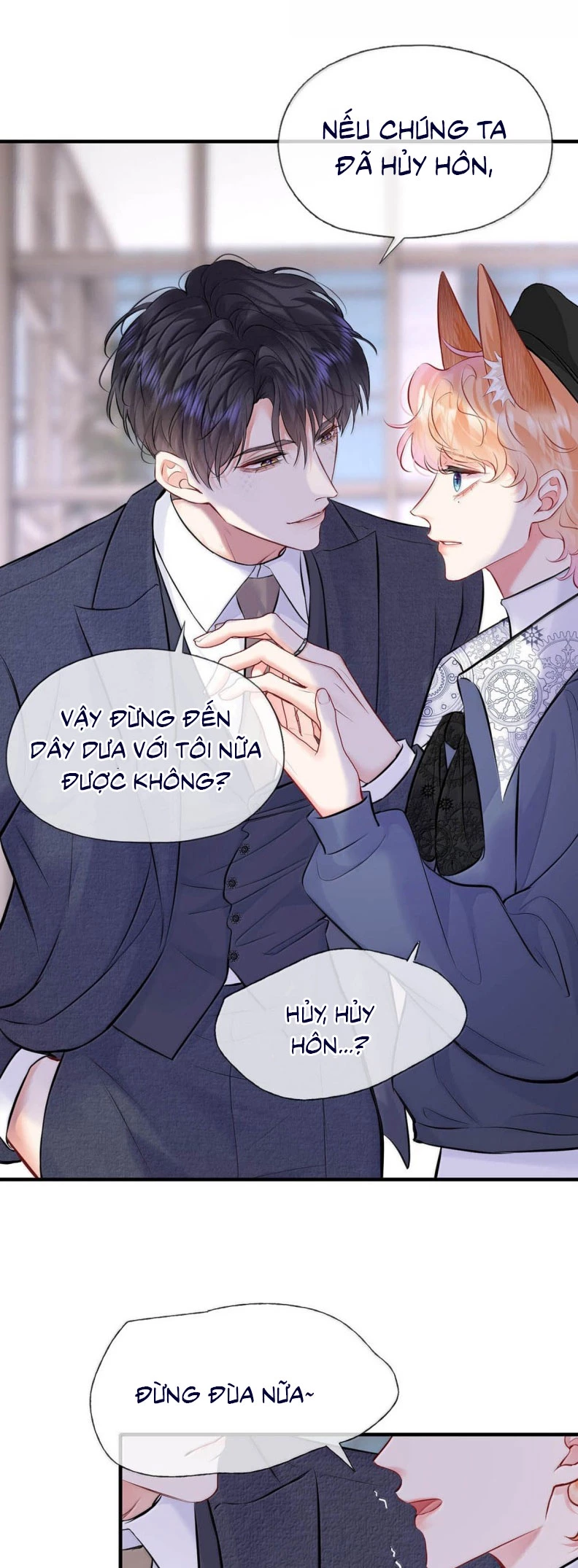 Công Lược Đối Tượng! Hình Tượng Của Cậu Sập Rồi! Chapter 35 - 19